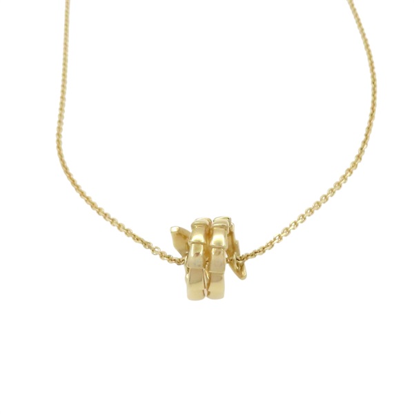 18K玫瑰金 Serpenti Viper 項鏈 【BVLGARI 寶格麗】 362421