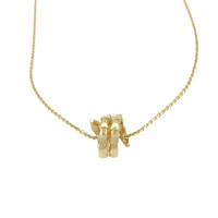 18K玫瑰金 Serpenti Viper 項鏈 【BVLGARI 寶格麗】 362421