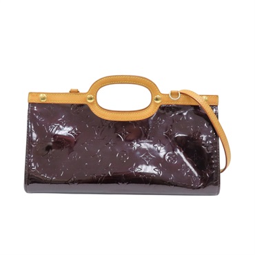 紫色 原花漆皮 Roxbury Drive 兩用包【LOUIS VUITTON LV 路易威登】 M91995