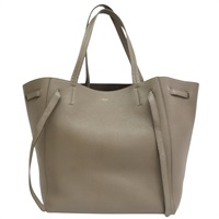 灰色 牛皮 Cabas Phantom 托特包【CELINE 賽琳】 189023TNI