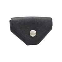 黑色 Chevre皮革 Le 24 硬幣盒 零錢包 Y刻【HERMES 愛馬仕】 043103CK