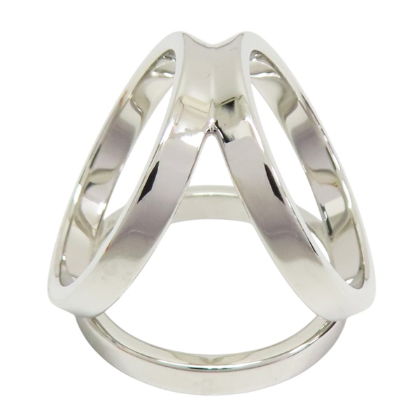 銀色 鍍銀 絲巾環【HERMES 愛馬仕】