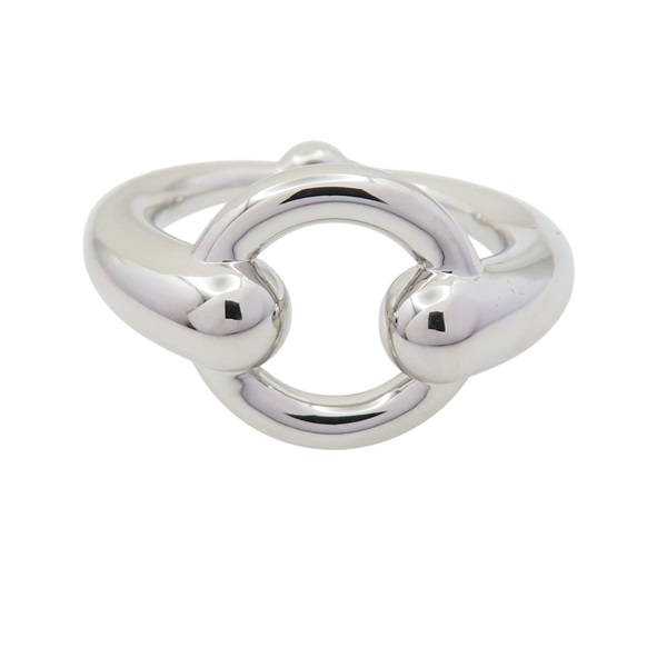 銀色鍍銀 絲巾釦【HERMES 愛馬仕】