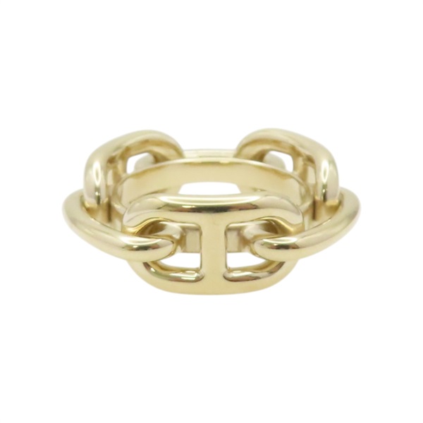 金色 金屬 Regate Scarf 90 Ring 絲巾釦【HERMES 愛馬仕】