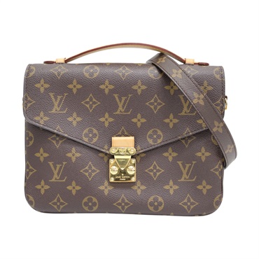 棕色 原花帆布 Metis MM 肩背包 M44875【LOUIS VUITTON LV 路易威登】 M44875
