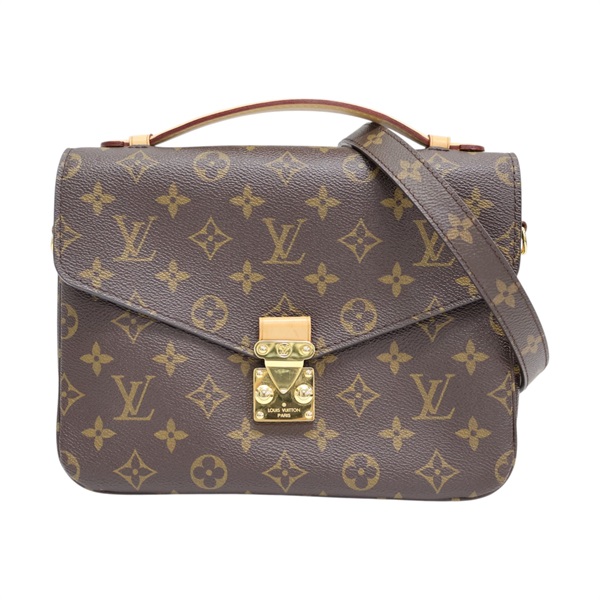 棕色 原花帆布 Metis MM 肩背包 M44875【LOUIS VUITTON LV 路易威登】 M44875
