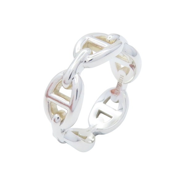 925純銀 Chaine D'Ancre Enchainee 戒指【HERMES 愛馬仕】 H109507B