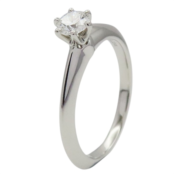 鉑金 Solitaire 鑽戒【Tiffany & Co 蒂芬妮】