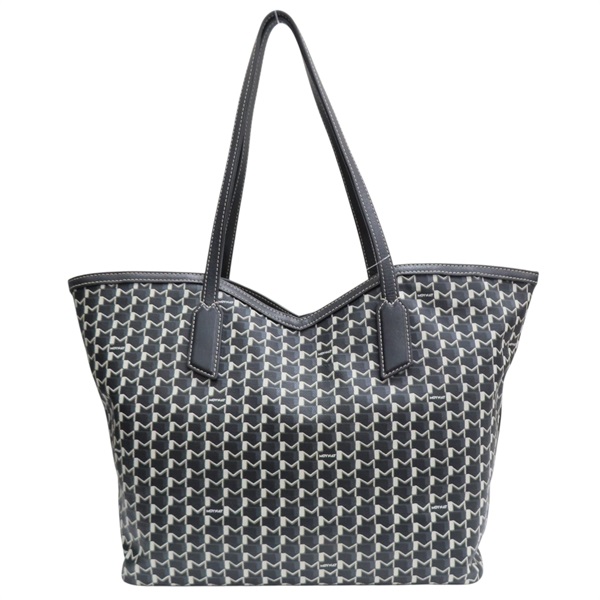 黑色 帆布 M. CABAS HOR MM 托特包【MOYNAT 摩奈】 CI3001-1869