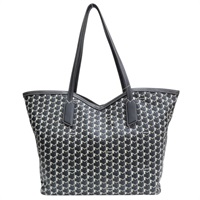 黑色 帆布 M. CABAS HOR MM 托特包【MOYNAT 摩奈】 CI3001-1869