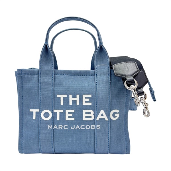 淡藍色 帆布 Borsa The Small Tote 兩用包 【 MARC JACOBS馬克·雅各布斯 】 M0016493
