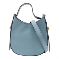藍色 牛皮 Oboe Hobo 兩用包【TOD'S 托德斯】 XBWAORS9000