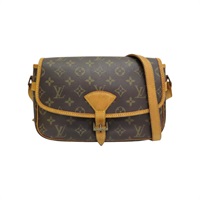 棕色 原花帆布 Sologne 肩背包 M42250【LOUIS VUITTON LV 路易威登】 M42250