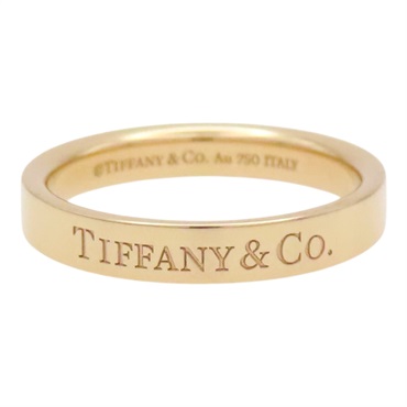 18K玫瑰金 戒指 #9【Tiffany & Co 蒂芬妮】