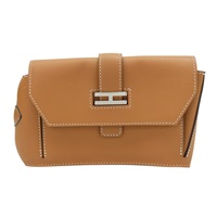 金棕色 Swift/Epsom牛皮 Elan Pocket 24 腰包 W刻【HERMES 愛馬仕】 H010612UK