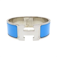 藍色琺瑯  Clic H 手環【HERMES 愛馬仕】