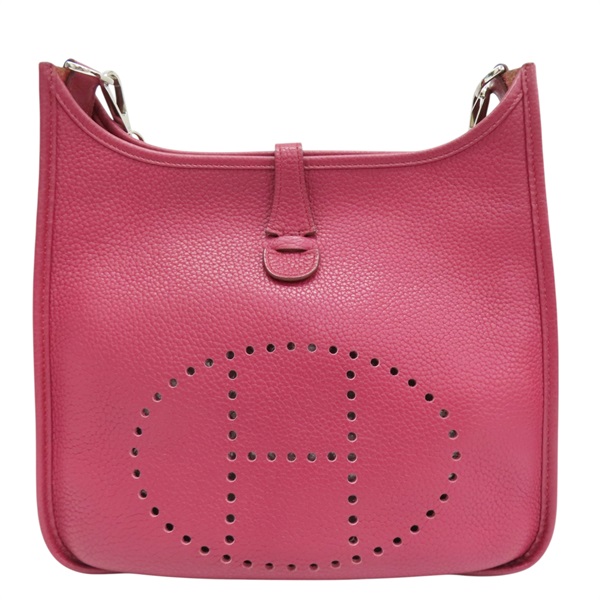 紅色 TC牛皮 Evelyne 29 肩背包 T刻【HERMES 愛馬仕】 H056277CK