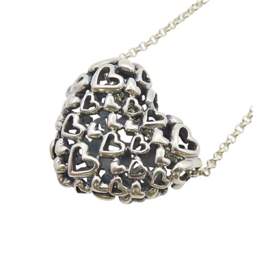925純銀 Heart by Heart 項鍊【Georg Jensen 喬治·傑生】