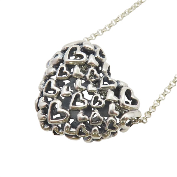 925純銀 Heart by Heart 項鍊【Georg Jensen 喬治·傑生】