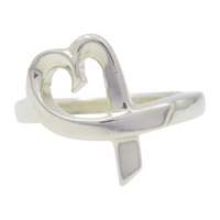 925純銀 Loving Heart 戒指 #9【Tiffany & Co 蒂芬妮】