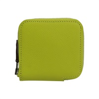 檸檬黃 Epsom牛皮 Azap coin case 零錢包 C刻【HERMES 愛馬仕】