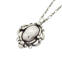 925純銀 1989紀念款 Heritage 項鏈【Georg Jensen 喬治·傑生】