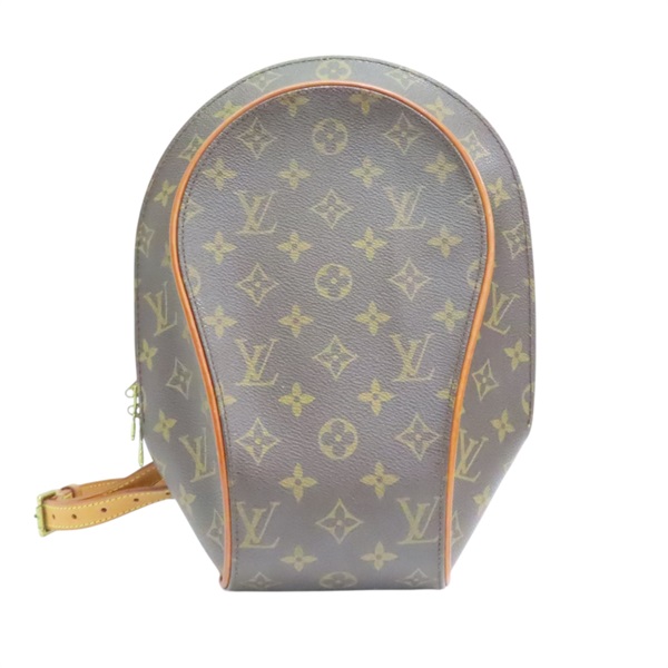 棕色 原花帆布 Ellipse Sac a Dos 後背包【LOUIS VUITTON LV 路易威登】 M51125