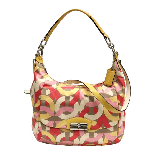 多色尼龍 LOGO 兩用包 F22741【COACH 寇馳】 F22741