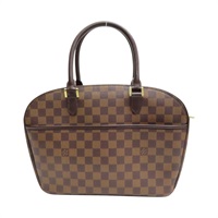 棕色 棋盤格 PVC塗層帆布 Sarria Horizontal 手提包【LOUIS VUITTON LV 路易威登】 N51282