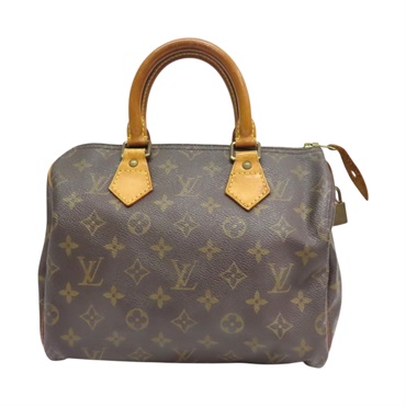 棕色 原花帆布 Speedy 30 波士頓包【LOUIS VUITTON LV 路易威登】 M41526