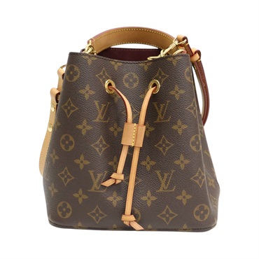 棕色 原花帆布 Neonoe BB 兩用包 M46581【LOUIS VUITTON LV 路易威登】 M46581