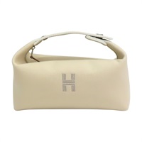 米灰色 帆布 Bride-a-Brac 手提包【HERMES 愛馬仕】