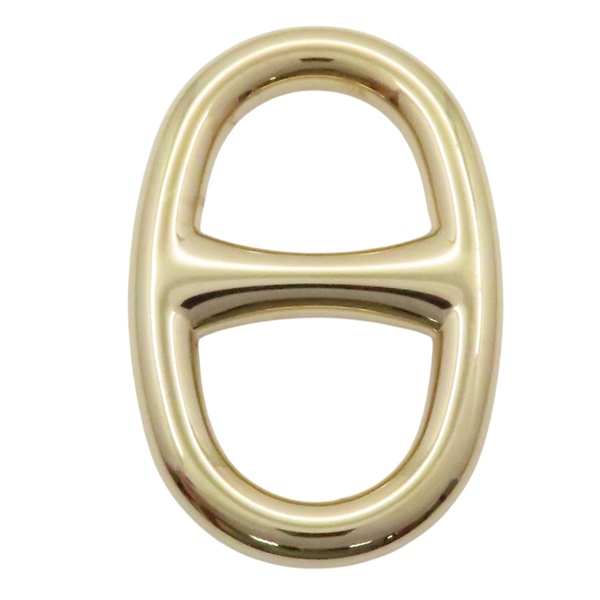 金色金屬 Chaine d'Ancre 90 絲巾環【HERMES 愛馬仕】 H601372S