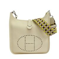 奶油白 TC牛皮 Evelyne Poche 29 肩背包 H083434CKAE U刻【HERMES 愛馬仕】 H083434CKAE