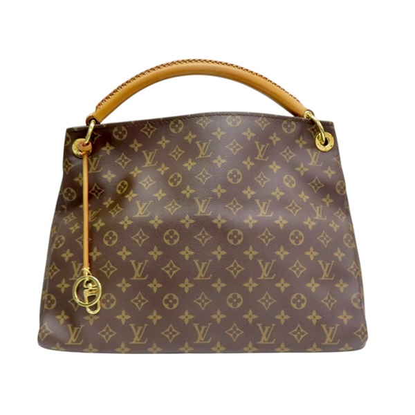 棕色 原花帆布 Artsy GM 手提包 肩背包【LOUIS VUITTON LV 路易威登】 M40249