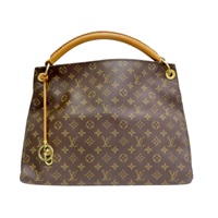 棕色 原花帆布 Artsy GM 手提包 肩背包【LOUIS VUITTON LV 路易威登】 M40249