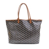 棕色 Goyard 帆布 Saint Louis PM 托特包 肩背包【GOYARD 高雅德】