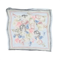憨色 絲綢 方巾 85x85【CHANEL 香奈兒】