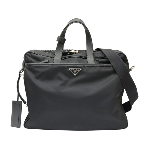 黑色 尼龍 兩用包【PRADA 普拉達】
