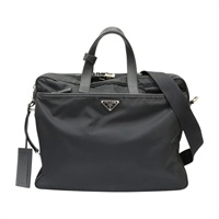 黑色 尼龍 兩用包【PRADA 普拉達】