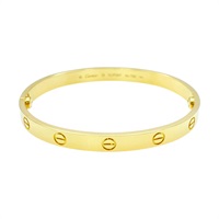 18K黃金 Love 手環【Cartier 卡地亞】 B6035518