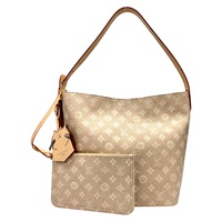 米色 Meowgram 塗層帆布 All In GM Grace Coddingon 肩背包 金和 【LOUIS VUITTON LV 路易威登】 M25727
