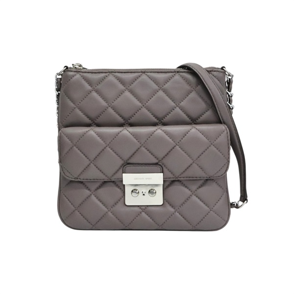 藕粉色羊皮 Sloan 鏈條 肩背包 30F6ASLM2L【MICHAEL KORS 麥可寇斯】 30F6ASLM2L