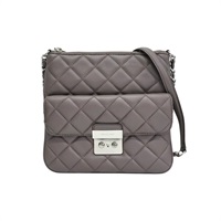 藕粉色羊皮 Sloan 鏈條 肩背包 30F6ASLM2L【MICHAEL KORS 麥可寇斯】 30F6ASLM2L