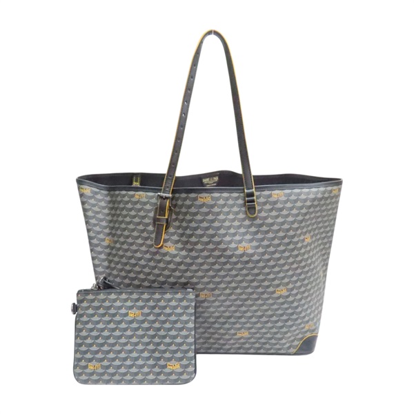 灰色 PVC塗層帆布 Daily Battle 41【Faure Le Page 馥瑞樂爵】