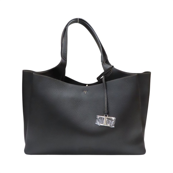 黑色 牛皮 T Timeless 吊飾 手提包【TOD'S托德斯】 XBWAPAF9300