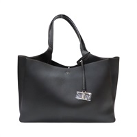 黑色 牛皮 T Timeless 吊飾 手提包【TOD'S托德斯】 XBWAPAF9300