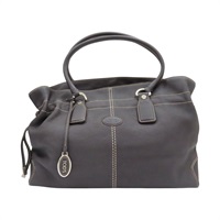 棕色 牛皮 D-Bag Leather Tote 肩背包【TOD'S 托德斯】