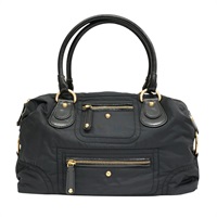 黑色 尼龍帆布 肩背包【TOD'S托德斯】