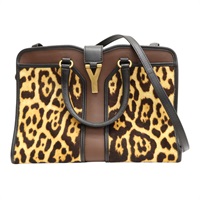 棕色牛皮 Cabas Chyc 兩用包 297957【SAINT LAURENT YSL 聖羅蘭】 297957